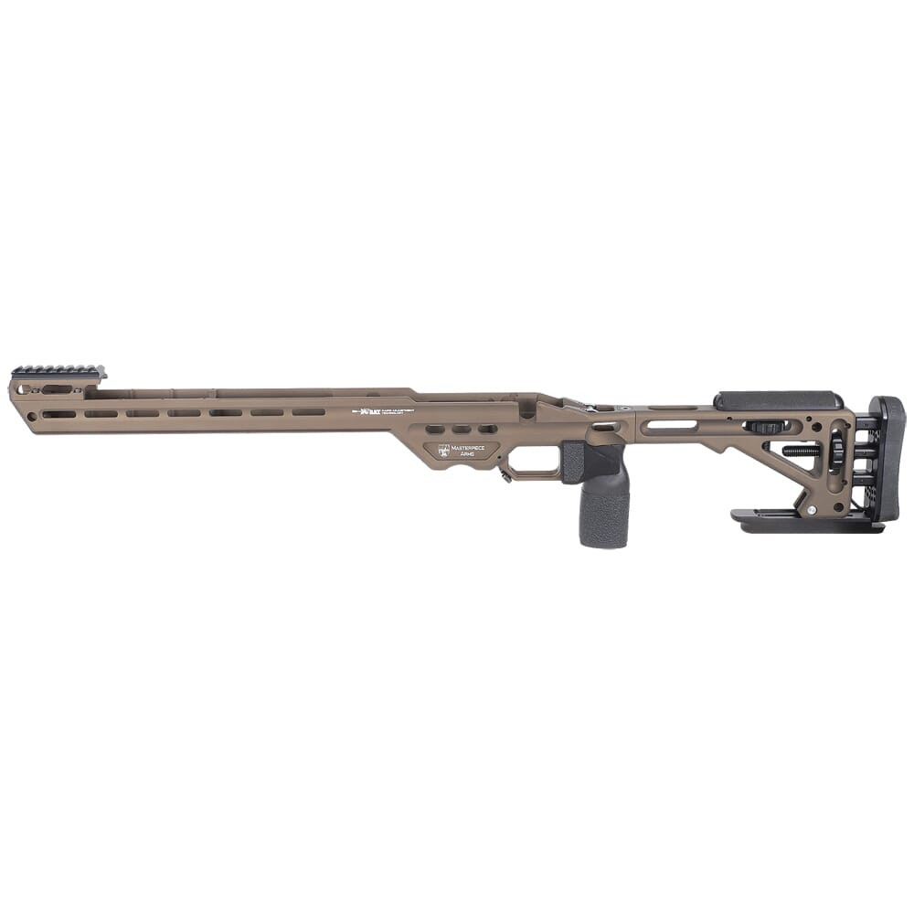 Masterpiece Arms Remington LA LH Midnight Bronze BA Enhanced Sniper Rifle Chassis ESRCHASSISREMLA-MB-LH-21 - Masterpiece Arms