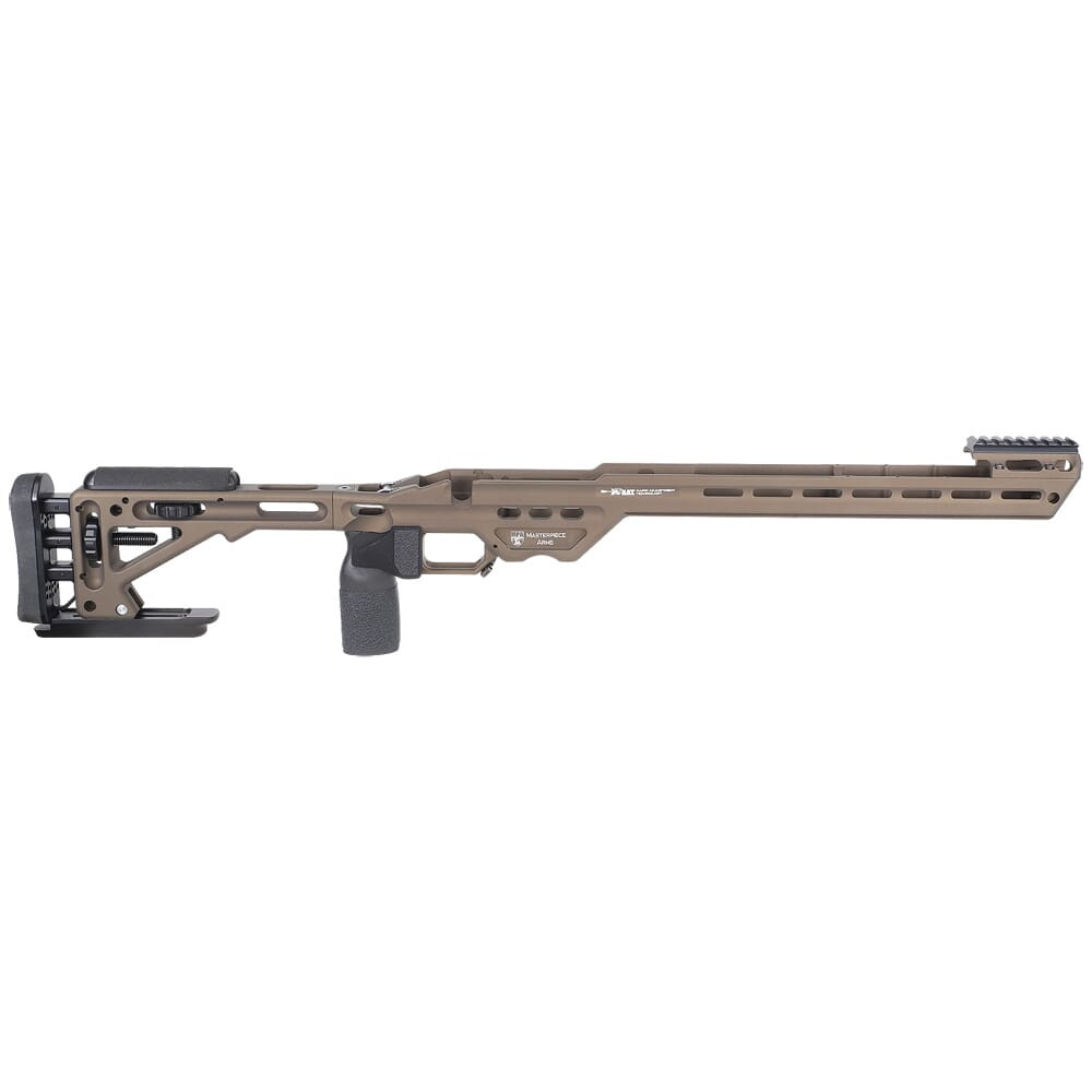 Masterpiece Arms Remington LA RH Midnight Bronze BA Enhanced Sniper Rifle Chassis ESRCHASSISREMLA-MB-RH-21 - Masterpiece Arms
