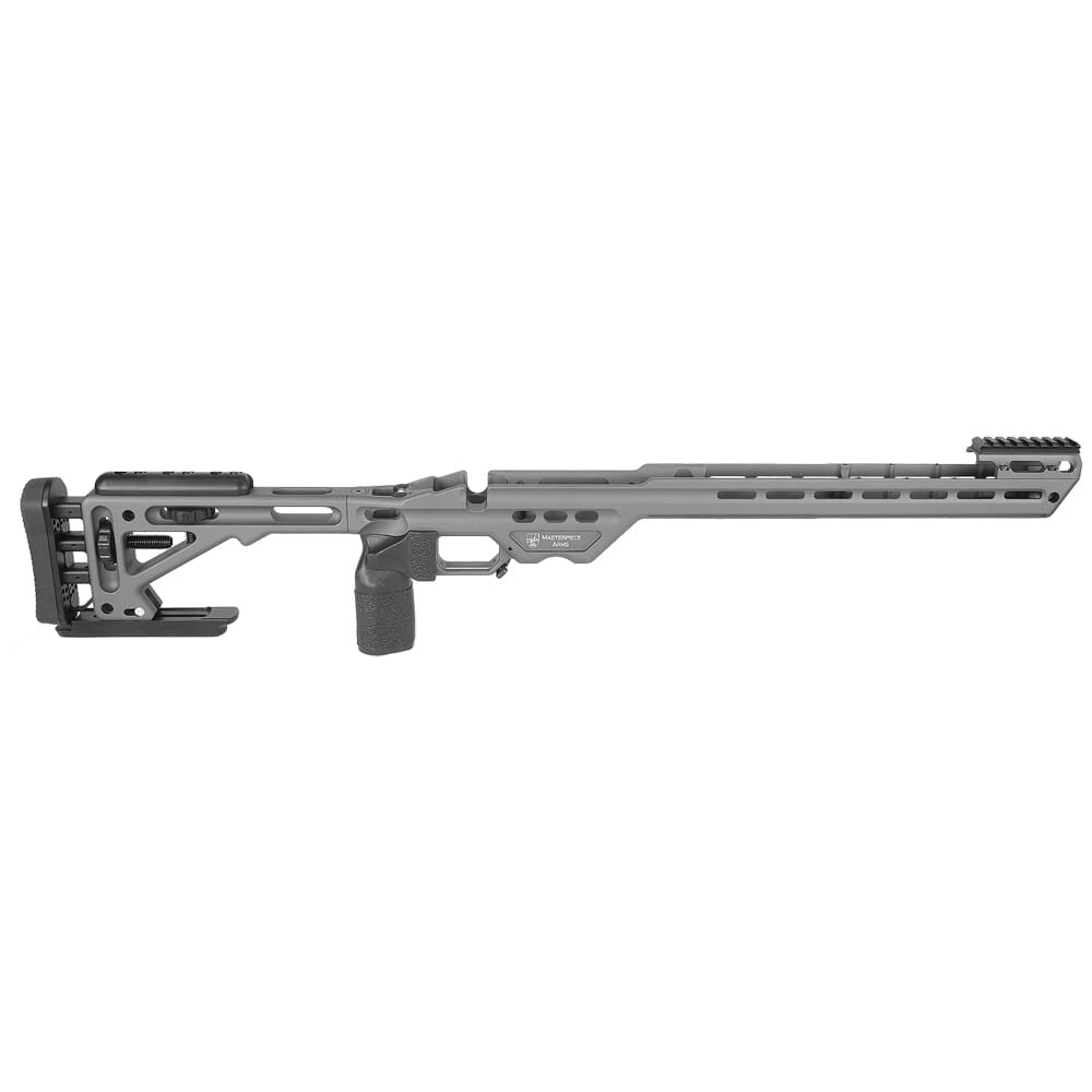 Masterpiece Arms Remington LA RH Tungsten BA Enhanced Sniper Rifle Chassis ESRCHASSISREMLA-TNG-RH-21 - Masterpiece Arms