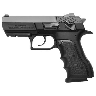 IWI Jericho 941 MS .40 S&W Black Polymer Pistol J941PSL4 - IWI