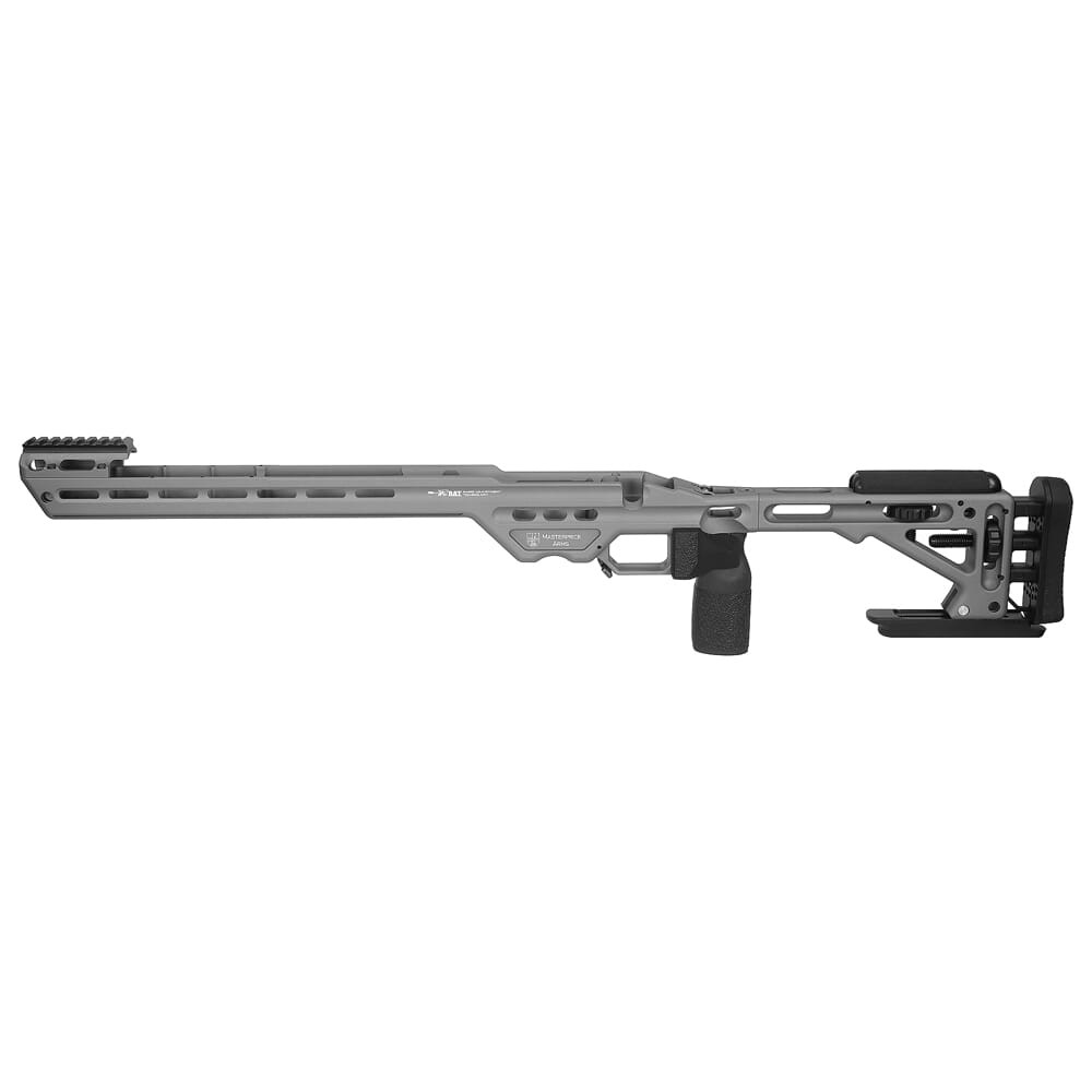 Masterpiece Arms Remington SA LH Gunmetal BA Enhanced Sniper Rifle Chassis ESRCHASSISREMSA-GNM-LH-21 - Masterpiece Arms