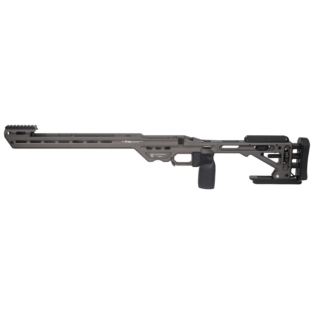 Masterpiece Arms Remington SA LH Tungsten BA Enhanced Sniper Rifle Chassis ESRCHASSISREMSA-TNG-LH-21 - Masterpiece Arms