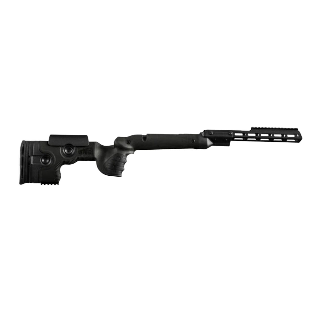 GRS Riflestocks GRS Warg Ruger 10/22 Black Stock 105056 - GRS Riflestocks