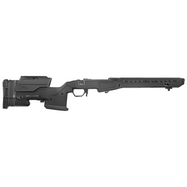 MDT JAE Remington 700 SA RH Black Chassis 105379-BLK - MDT
