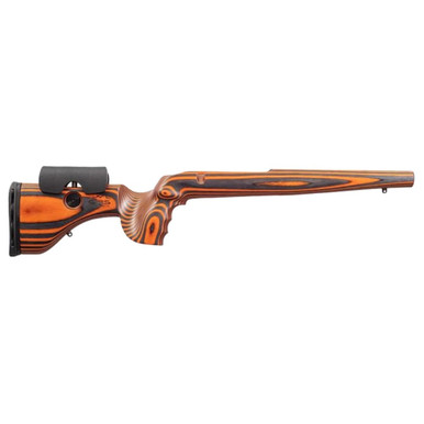 GRS Riflestocks GRS Hunter Light Blank Orange/Black Stock 105485 - GRS Riflestocks