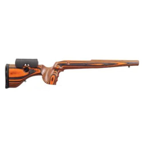 GRS Riflestocks GRS Hunter Light Blanks LH Orange/Black Stock 105486 - GRS Riflestocks