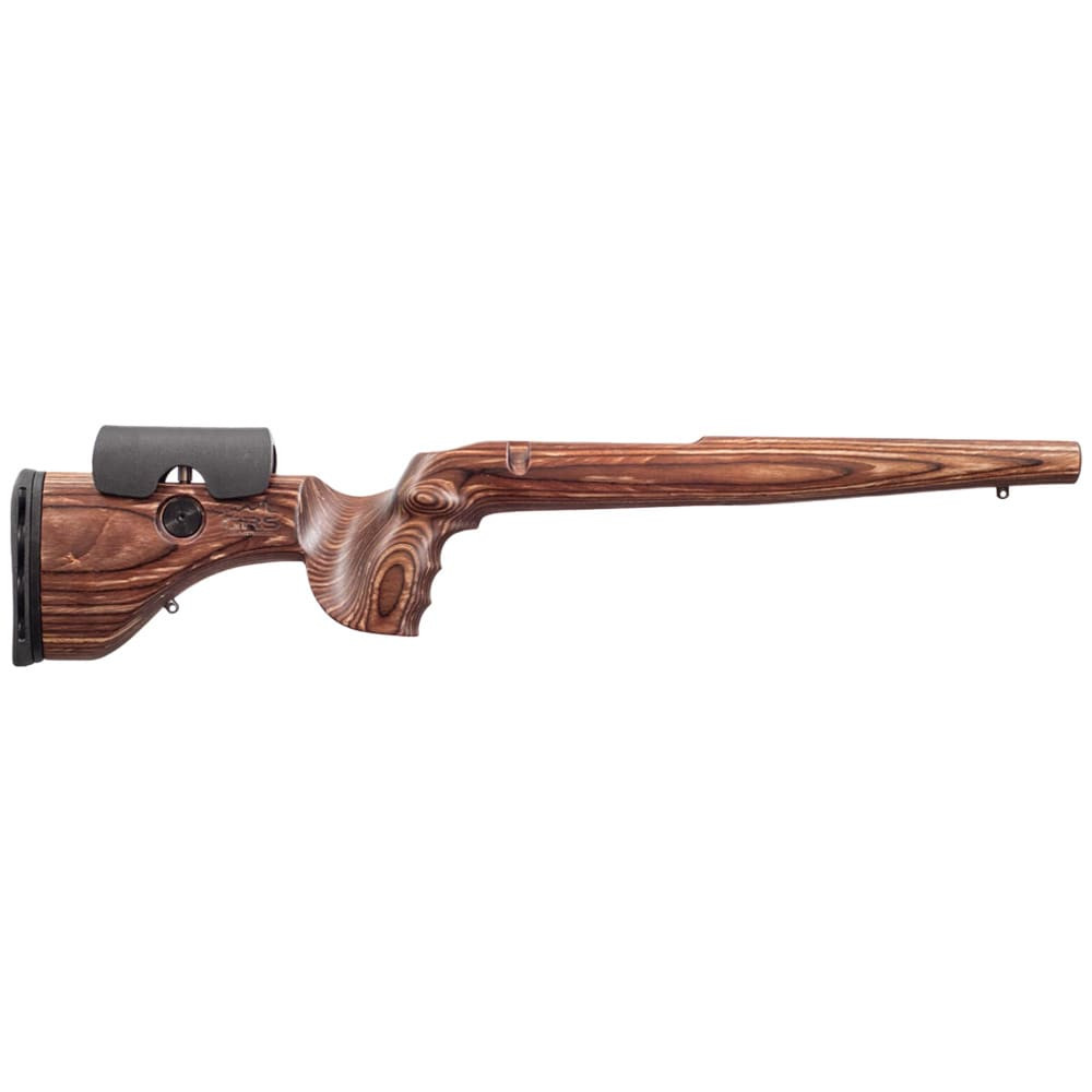 GRS Riflestocks GRS Hunter Light Bergara B14 LA HMR Brown Stock 105496 - GRS Riflestocks