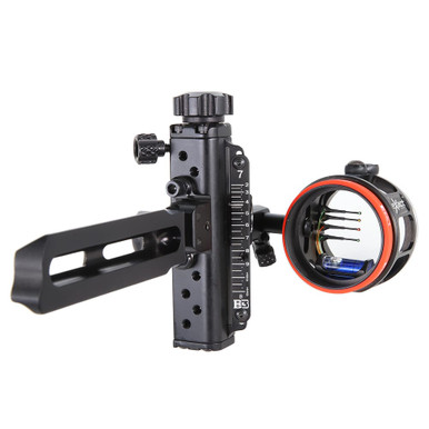 B3 Archery B3 Exact Comp Hunter w/Mathews Bar LH Bow Sight EXCT-CPHT-LH-M - B3 Archery