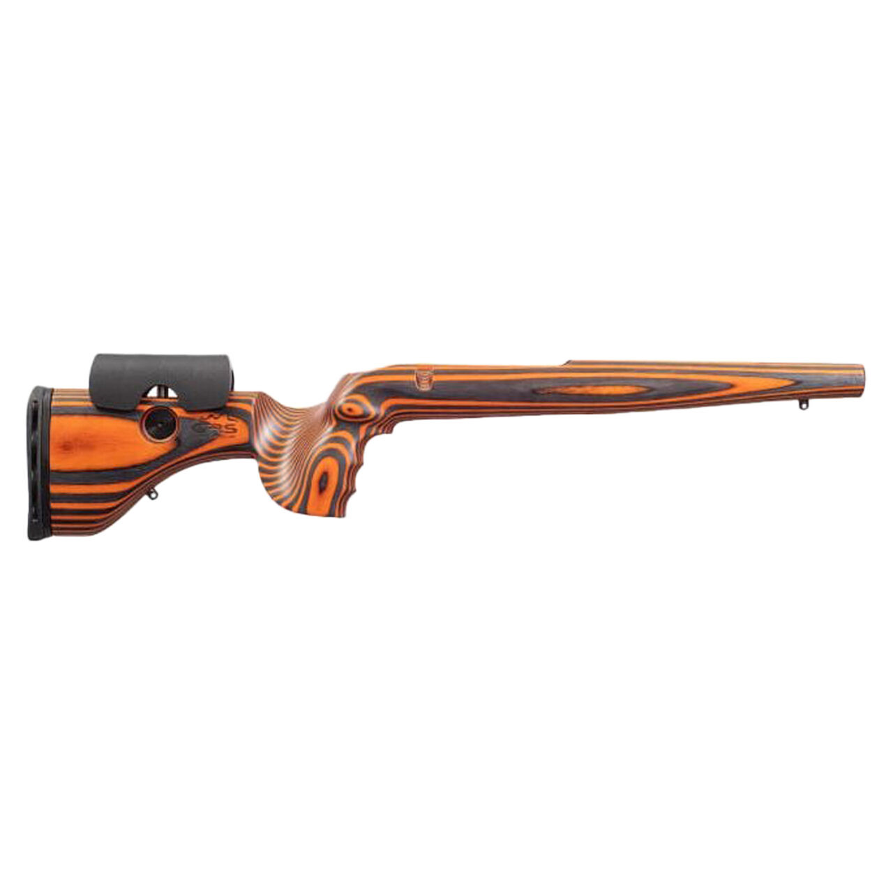 GRS Riflestocks GRS Hunter Light Bergara B14 LA Orange/Black Stock 105543 - GRS Riflestocks