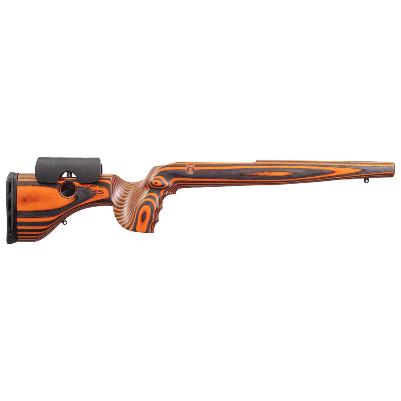 GRS Riflestocks GRS Hunter Light Bergara B14 SA Orange/Black Stock 105549 - GRS Riflestocks