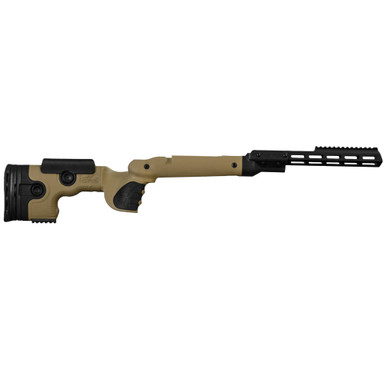 GRS Riflestocks GRS Warg Zoli 1900 Brown Stock 105568 - GRS Riflestocks