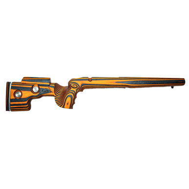 GRS Riflestocks GRS Sporter Bergara B14 LA Orange/Black Stock 105587 - GRS Riflestocks