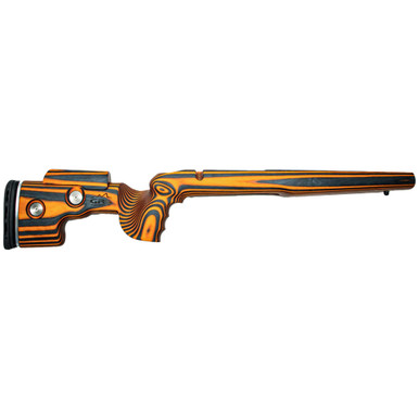 GRS Riflestocks GRS Sporter Weatherby Vanguard SA Orange/Black Stock 105605 - GRS Riflestocks