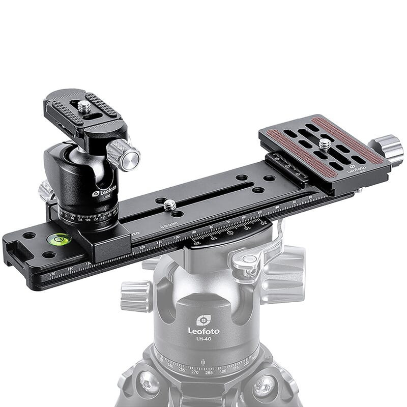 Leofoto Binocular Rangefinder Rail Kit FDM-01 - Leofoto