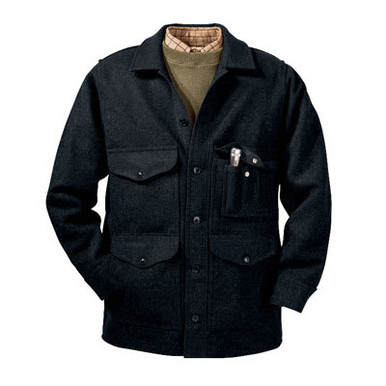 Filson Mackinaw Cruiser Charcoal 50 10043 Jacket in Gray - Filson