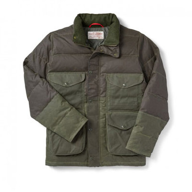 Filson Down Cruiser Otter Green LG 10652 Jacket, Large - Filson