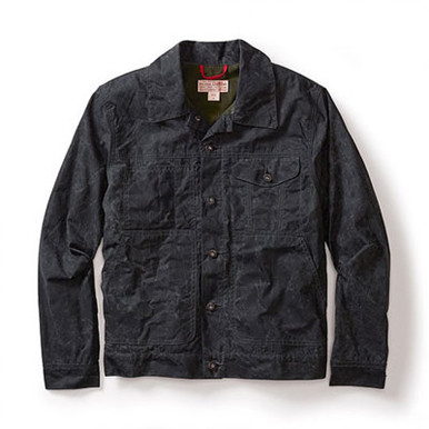 Filson Short Lined Cruiser Jacket Black LG 10687, Large - Filson