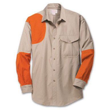 Filson SM Tan Shooting Shirt FIL-12030-TB, Small - Filson