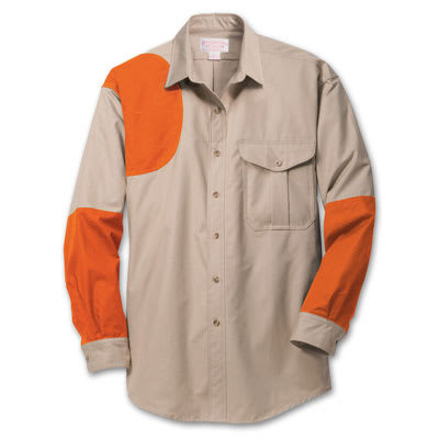 Filson SM Tan Shooting Shirt FIL-12030-TB, Small - Filson