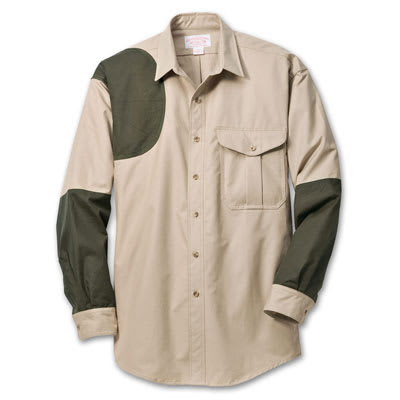 Filson SM Tan Shooting Shirt FIL-12030-TO, Small - Filson