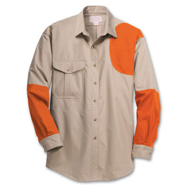 Filson SM Tan Shooting Shirt FIL-12031-TB, Small - Filson