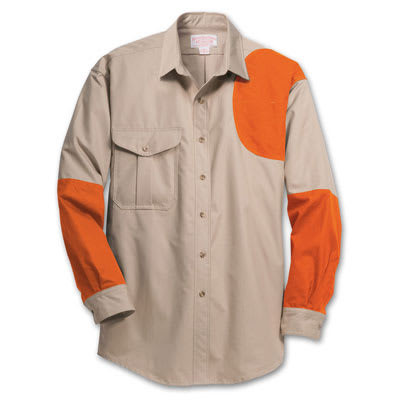 Filson SM Tan Shooting Shirt FIL-12031-TB, Small - Filson