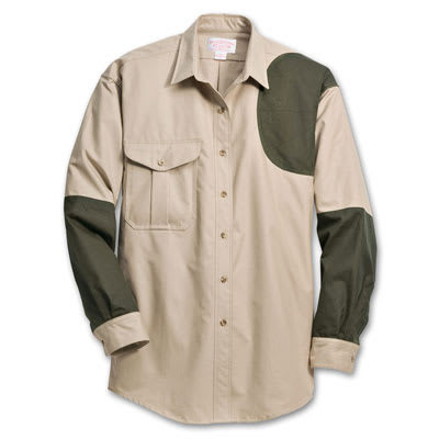 Filson SM Tan Shooting Shirt FIL-12031-TO, Small - Filson