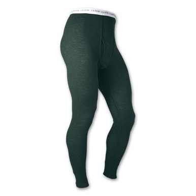 Filson SM Green Heavyweight Long John Pants 15011, Small - Filson