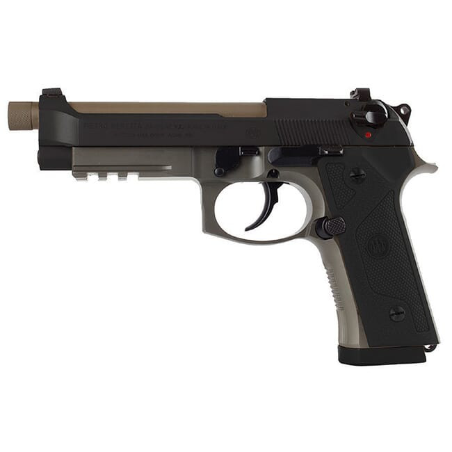 Beretta M9A3 9mm Dbl/Sngl 17rd Type G FDE/Black Pistol w/ 3 mags J92M9A3GM4 - Beretta