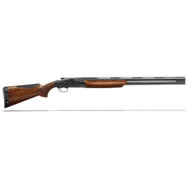 Benelli 828U 12-gauge 3" 26" AA-Grade Satin Walnut Anodized Receiver O/U Break Action Shotgun 10701 - Benelli