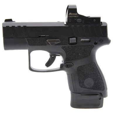 Beretta APX A1 Carry RDO 9mm 2.9" Bbl Black Semi-Auto Pistol w/(1) 8rd Extended Mag & Burris FastFire 3 JAXN9208AICO - Beretta
