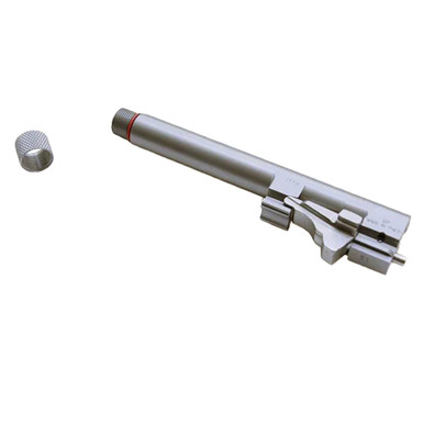 Beretta 92 Series 3rd Gen 9mm 5" 1/2x28 Stainless Steel Extended Barrel Assembly JB92THSS - Beretta