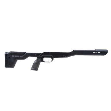 MDT HNT-26 Weatherby MARK V LA, RH, Folding, ARCA, BCF Chassis 107624-BCF in Black