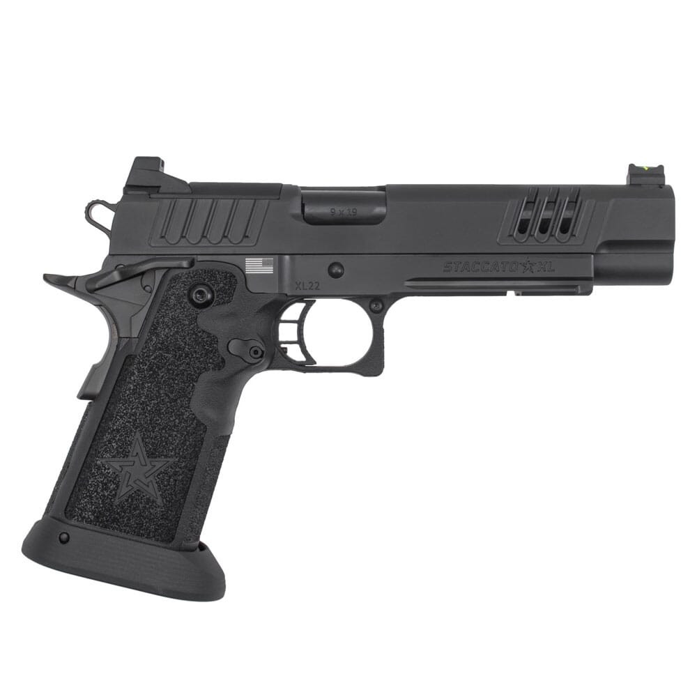 staccato Staccato XL Competition V2 9mm DLC/DLC Optic Ready Dlc Barrel 11-1300-000100 - $3699.00 at EuroOptic