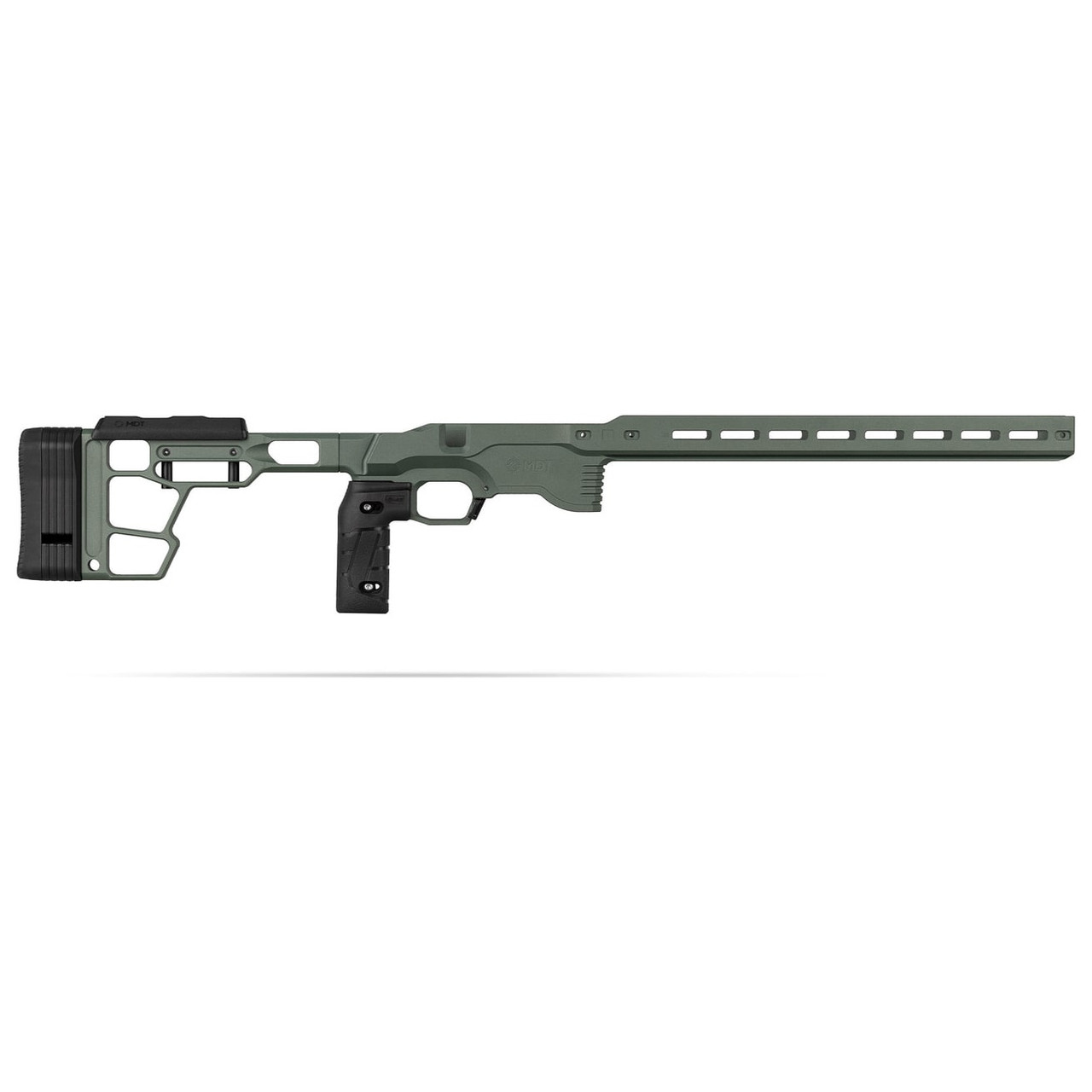MDT ACC Premier Gen 2 Ruger American SA, RH, CCG Chassis System 110131-CCG in Green - MDT