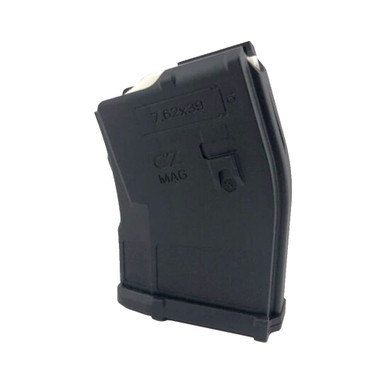 CZ-USA Bren 2/600, 7.62x39mm, 10RD, Blk Magazine 11384 - CZ-USA