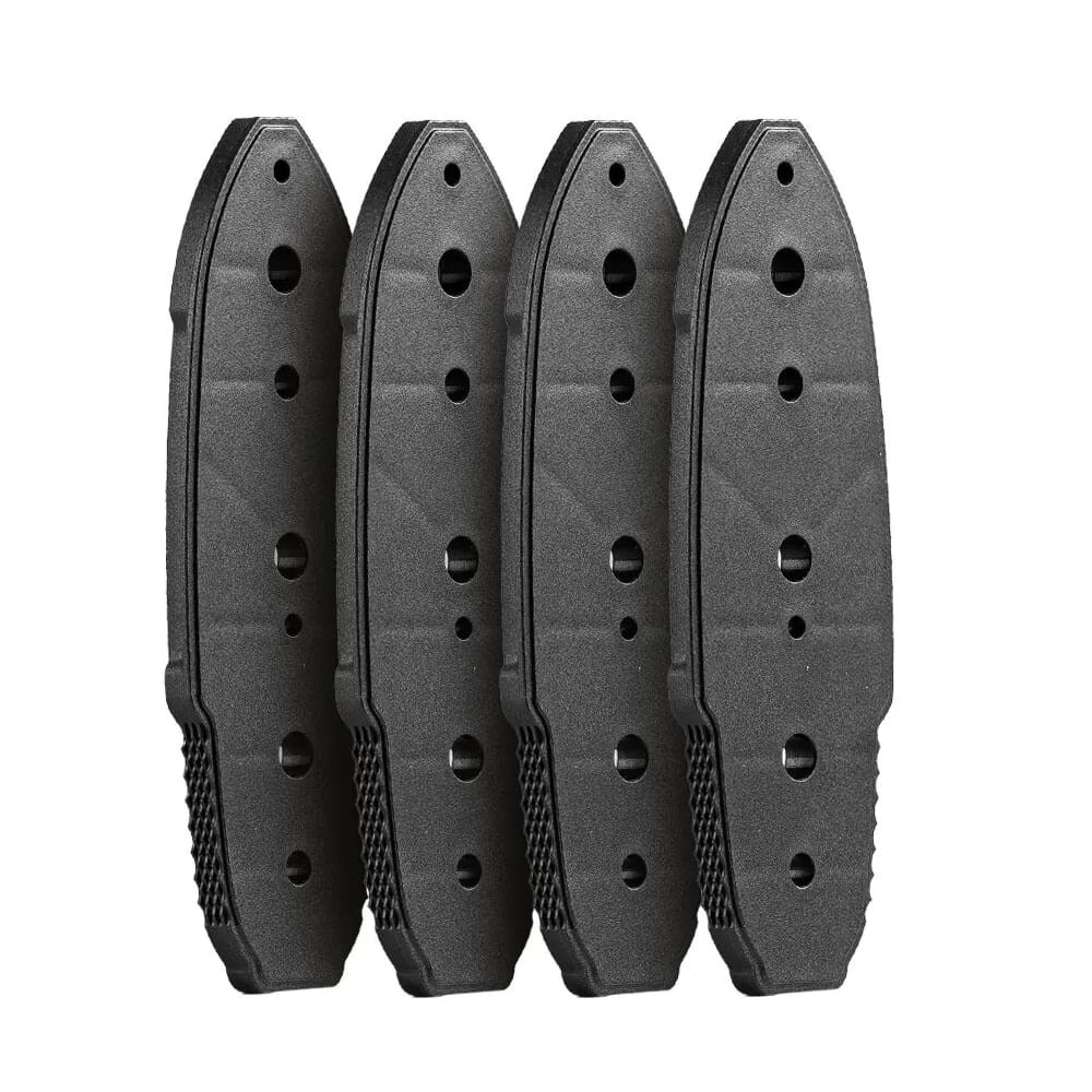 MDT JAE Buttstock Polymer Spacer Kit Black 114574-BLK - MDT