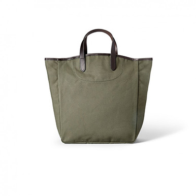 Filson Medium Bucket Tote FIL70415-OtterGreen in Otter Green, M - Filson