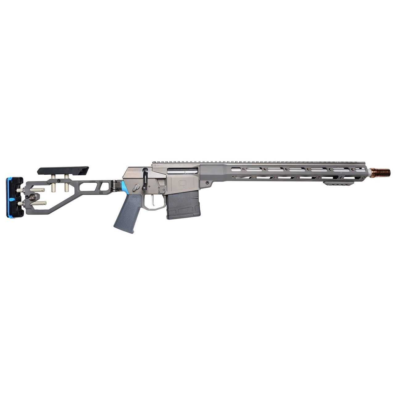 Q, LLC. The Fix .308 Win 17" Blue CA Compliant Rifle FIX-308-17IN-RIFLE-BLU