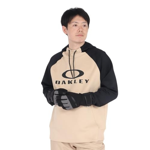 Oakley Sierra Dwr Fleece Hoody 2.0 Humus M FOA402382-31RM in Khaki - Oakley