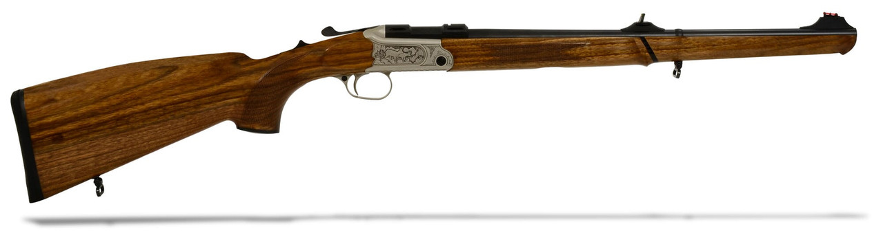 Merkel K3 Stutzen .308 Win Single Shot Fullstock Rifle w/ 1" Rings 76K133K.308 - Merkel
