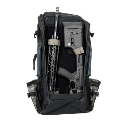 DRD Tactical DRD Kivaari 338 LM Black w/ Backpack K338-BLK-BP - DRD Tactical