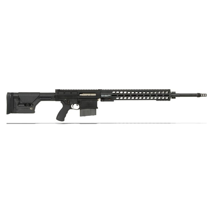 DRD Tactical DRD Kivaari 338 LM Black w/ Hardcase K338-BLK-HC - DRD Tactical