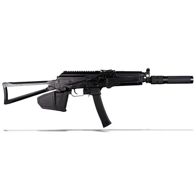 Kalashnikov USA KALI 9 9mm 16.33" Bbl Fixed CA Compliant Rifle w/Fin, Faux Suppressor Barrel Shroud & (1) 10rd Mag KALI-9 - Kalashnikov USA