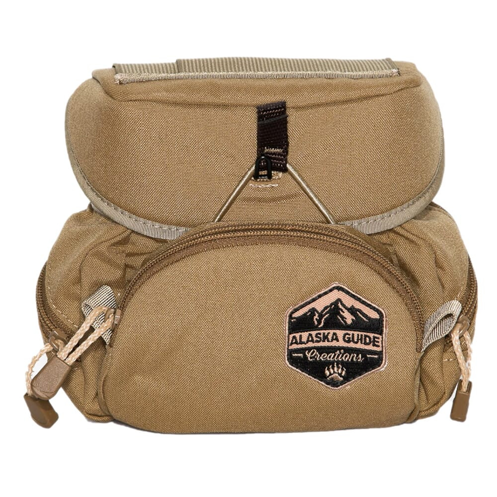 Alaska Guide Creations Kodiak Cub - Coyote Brown Binocular Pack KC-CB - Alaska Guide Creations