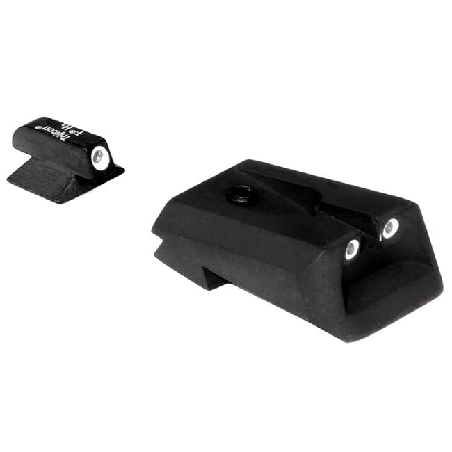 Trijicon Kimber 3 Dot Set w/Novak Rear KB01 600295 - Trijicon