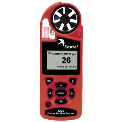 Kestrel 4200 Bluetooth Climate Airfloor Meter 0842B - Kestrel