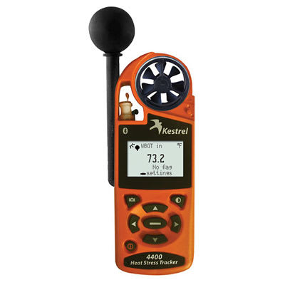 Kestrel 4400BT Bluetooth Heat Stress Meter 0844B - Kestrel