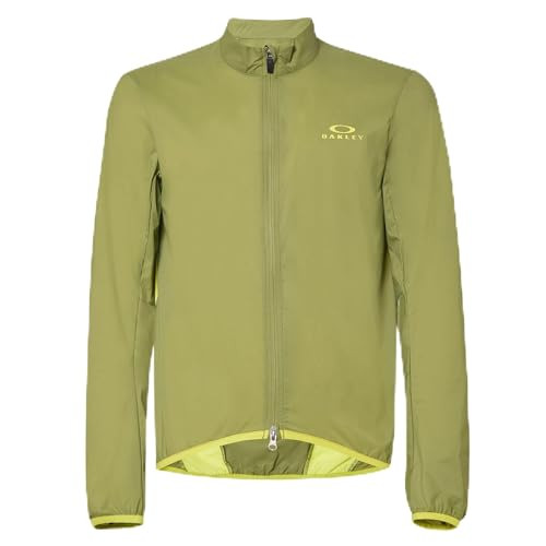 Oakley Endurance Pkbl Wind Jacket Fern M FOA404387-70NM in Green - Oakley