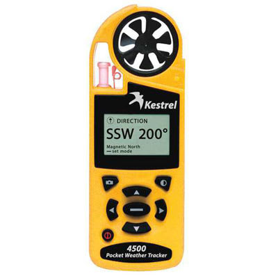 Kestrel 4500 Complete Weather & Environmental Meter 0845 - Kestrel